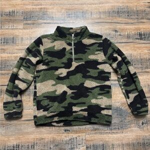 Men's Camouflage Sweater